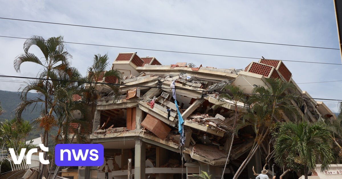 Veel doden na zware schok in Venezuela