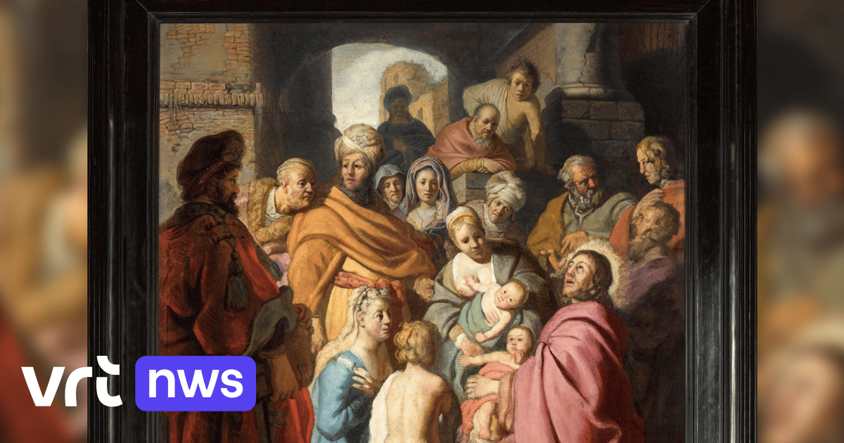 Rembrandt schilderij toont weer een tulband