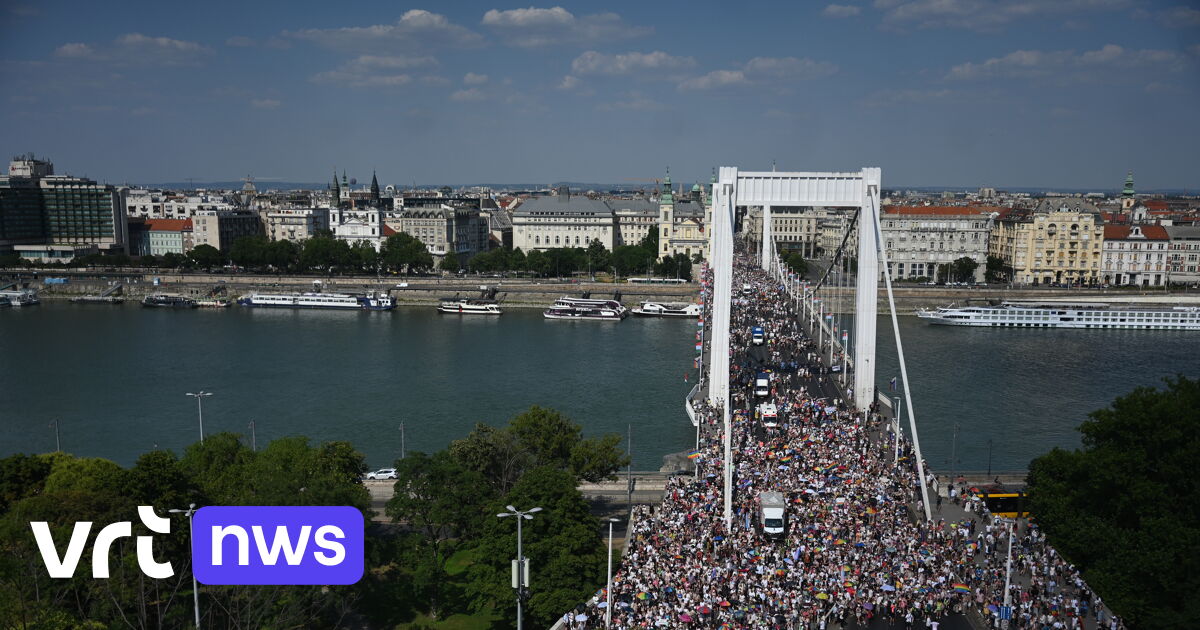 Thousands gather for first Pride in Budapest since Orban's departure