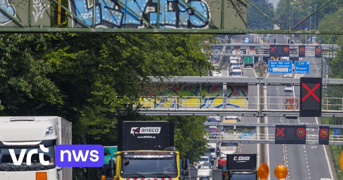 Des travaux sur les autoroutes E17 et E19 entraîneront d'importantes perturbations cet été