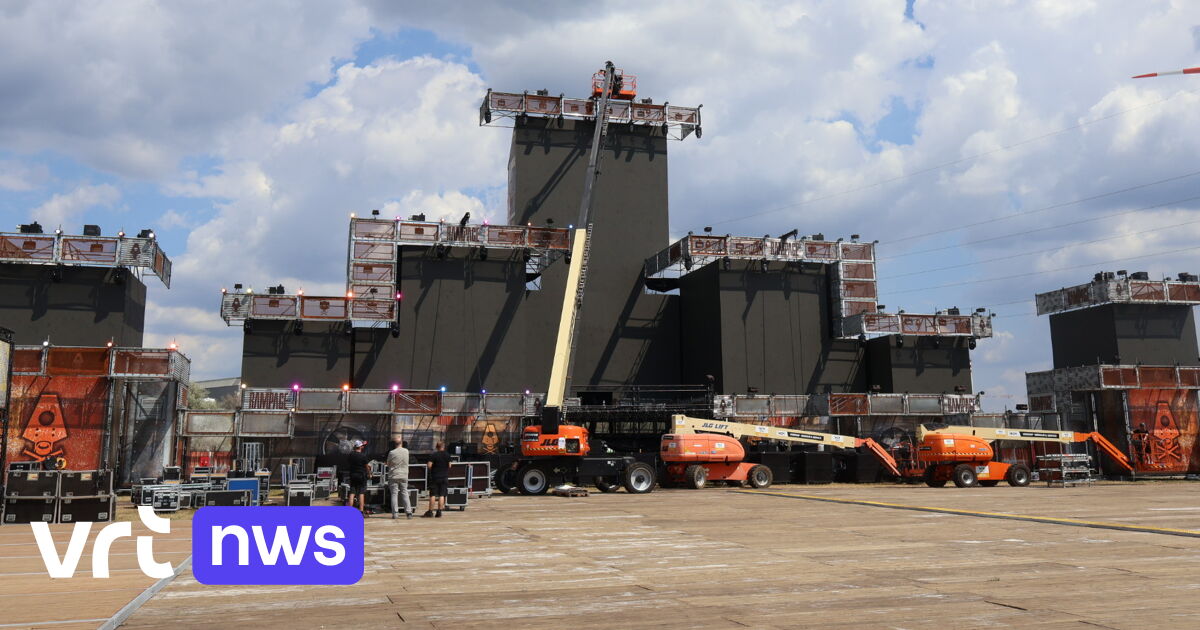 Het Rampage feest is in Lommel
