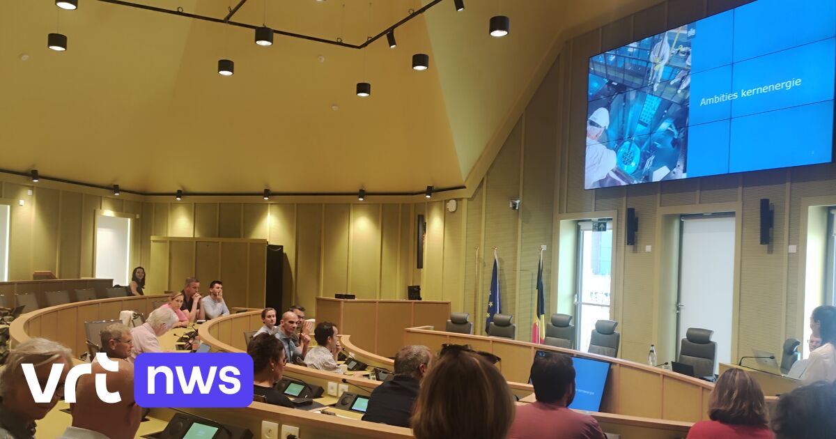 Nederland informeert Vlamingen over mogelijke kerncentrale in Terneuzen: 