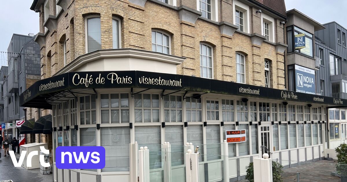 Ober die 54.000 euro stal uit kassa van restaurant in Nieuwpoort veroordeeld tot 2 jaar effectieve c