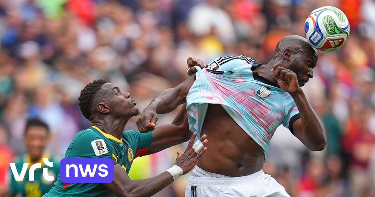 Belgium rally to stun Senegal on extra-time penalty kick | VRT NWS: news