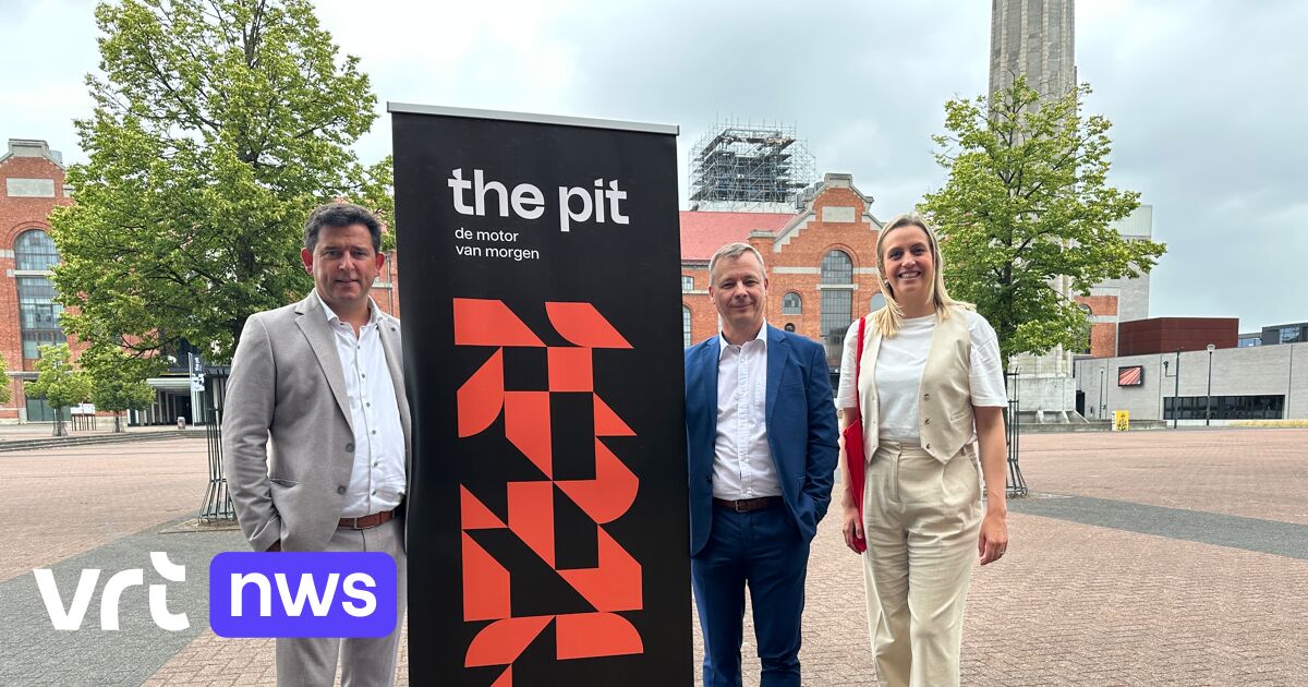 Mijnsite Heusden-Zolder moet internationale evenementenlocatie worden met nieuwe naam 'The Pit'