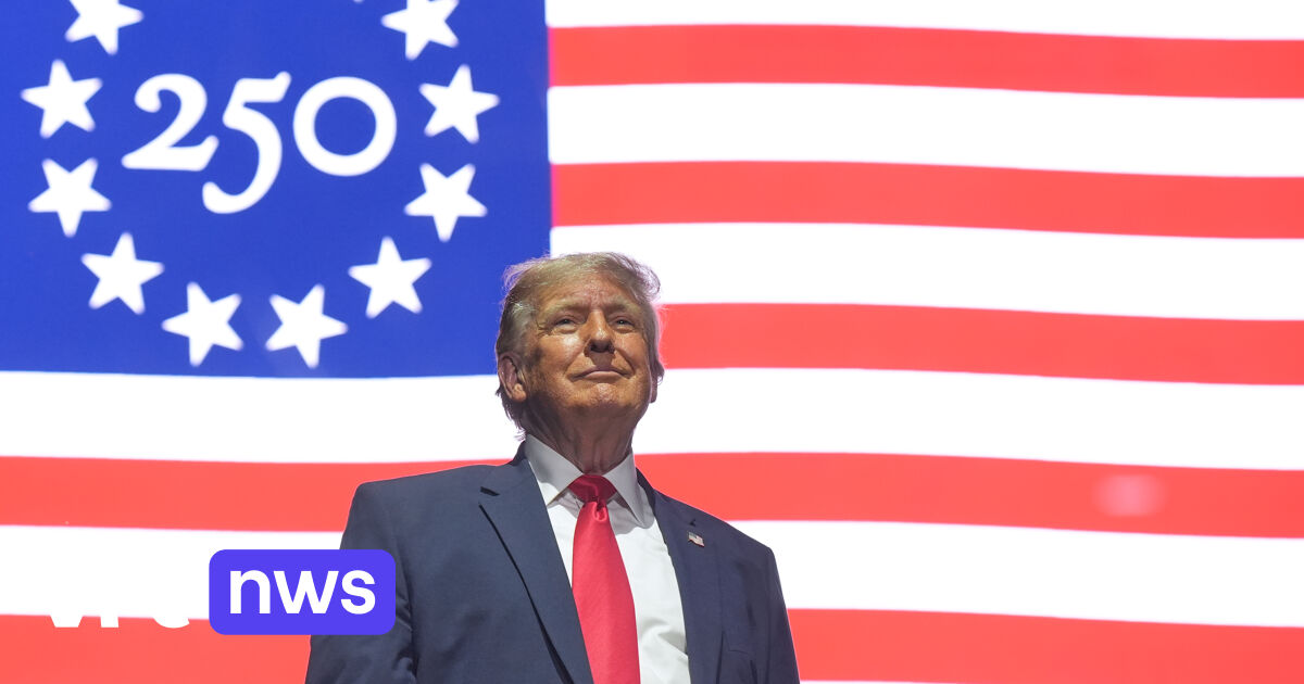 Donaties voor 250 jaar VS zijn doorgesluisd naar feestcomité van Donald Trump, stellen Democraten in