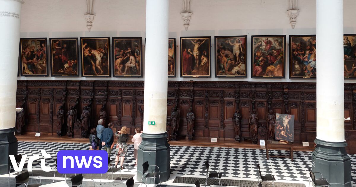 Monumentale topwerken uit Antwerpse Sint-Pauluskerk voor het eerst buiten België te zien