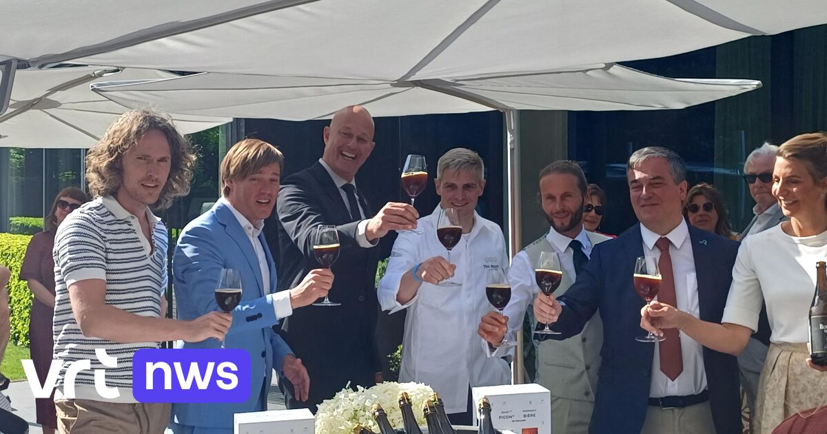 Michelin-star chef Tim Boury launches new type of Picon and Rodenbach