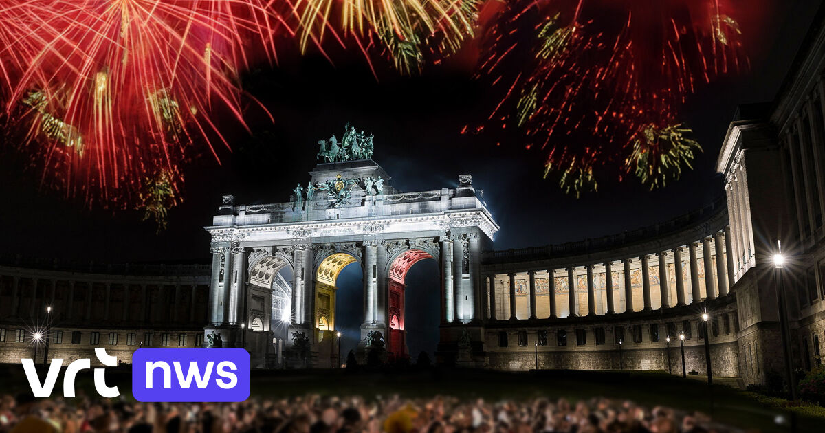 So feiert Brüssel den Nationalfeiertag am 20. und 21. Juli