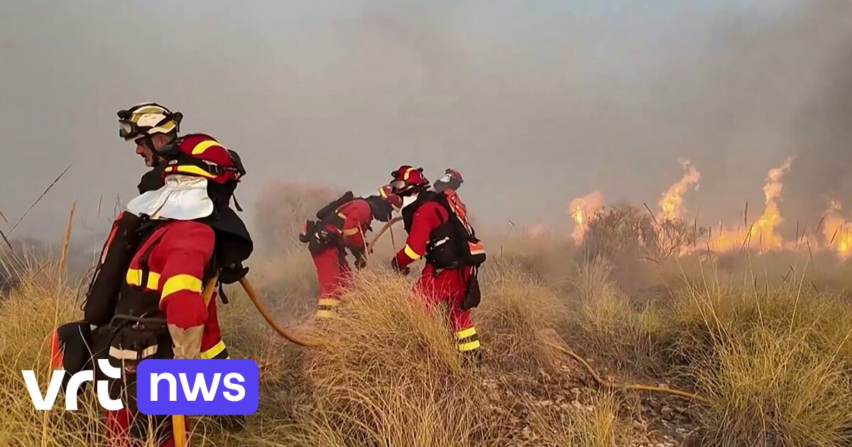 Verheerende Waldbrände in Spanien: 13 Tote, vermutlich auch belgische Opfer, und 23 Vermisste