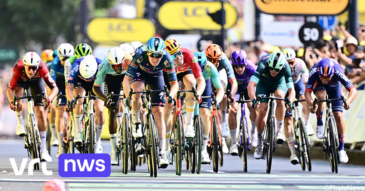Tim Merlier wint weer in de Tour