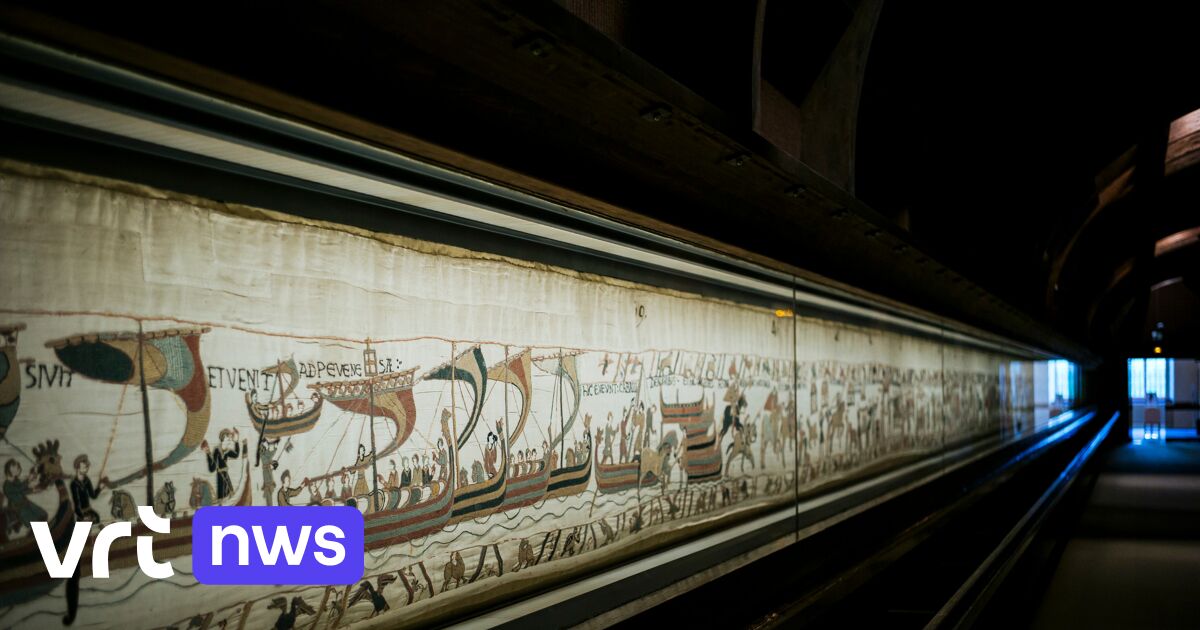 Belgisches Unternehmen ermöglicht Leihgabe des Teppichs von Bayeux mit