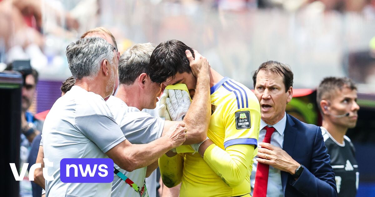 Spain 2 Belgium 1: A Dream is Shattered