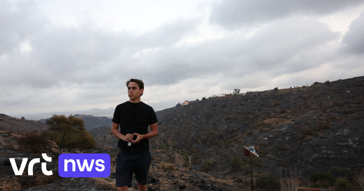 Son of Belgian missing in Spanish forest fire: “There was no warning. By the time they saw the fire, it was too late” (VIDEO)