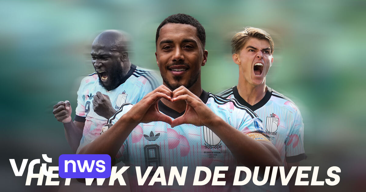 Nach der WM: Belgien verbessert sich in der FIFA-Weltrangliste auf Platz 8