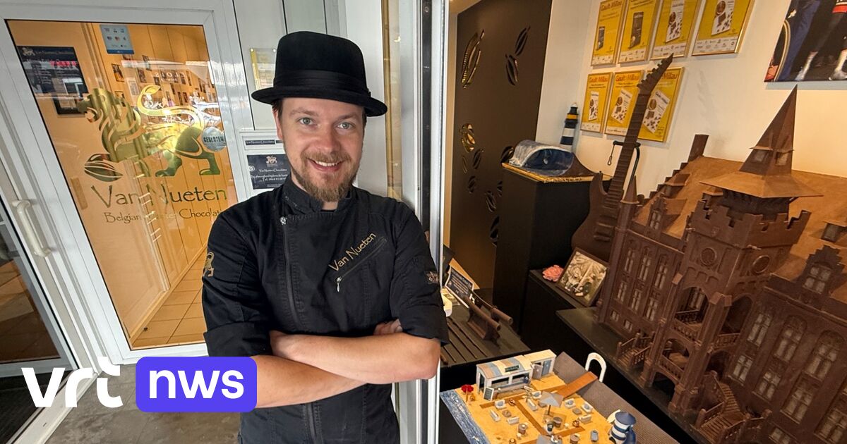 Chocolatier Oliver spends a month working on a chocolate beach bar