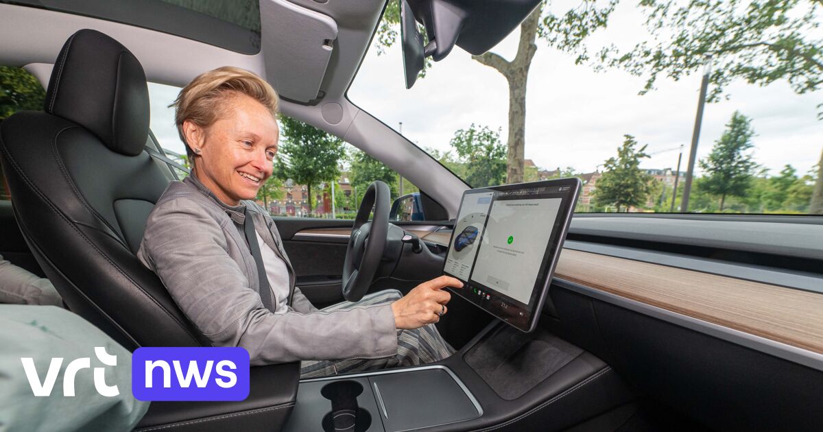 "Geen reden voor extra tests": ondanks waarschuwingen in officieel advies blijft De Ridder achter zelfrijdende Tesla's staan | VRT NWS Nieuws