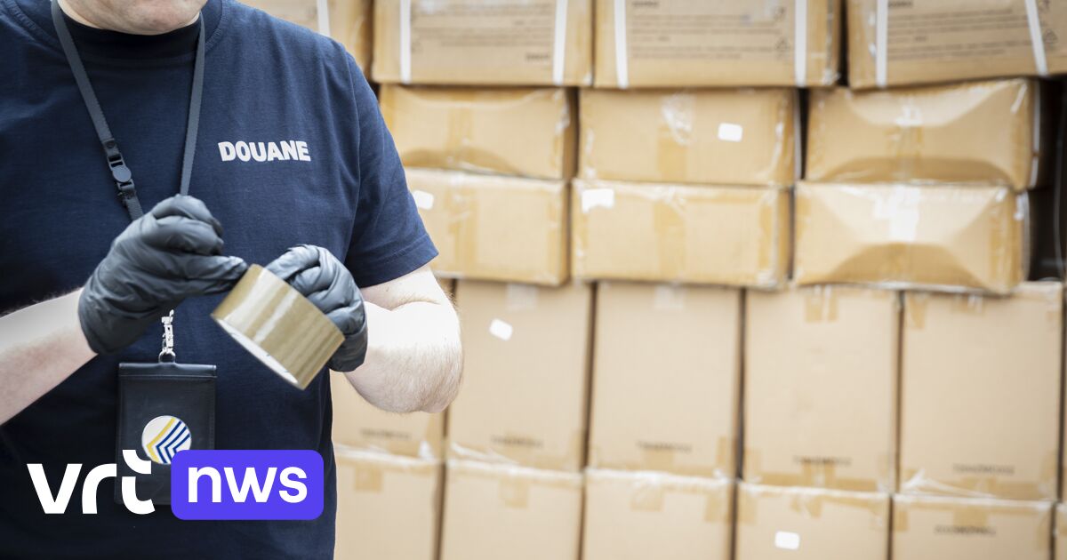 Big drop in cocaine seizures at Port of Antwerp in the first half of 2026