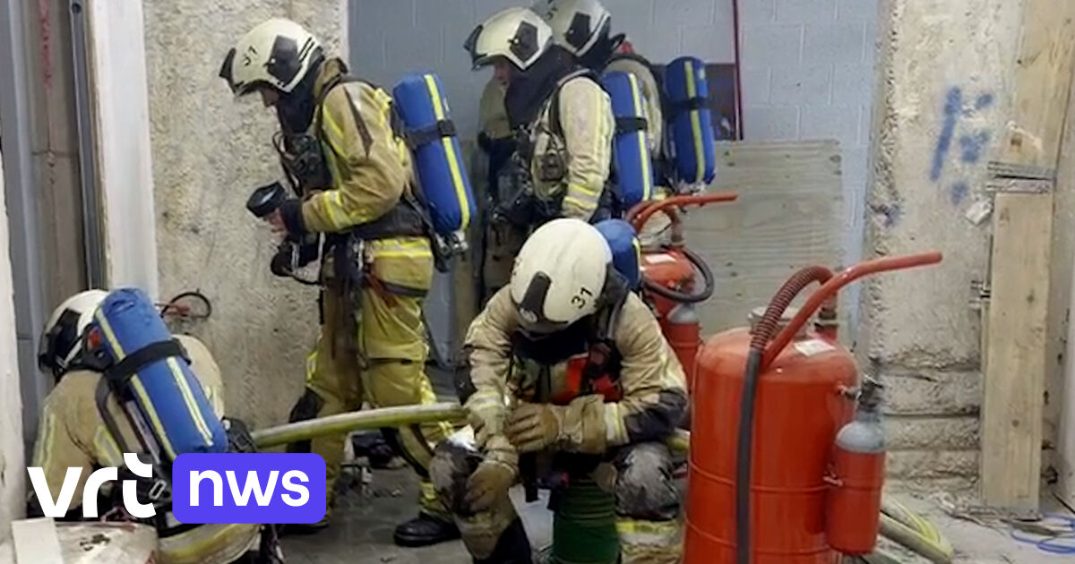 De brandweer van Brussel staakt door te weinig personeel