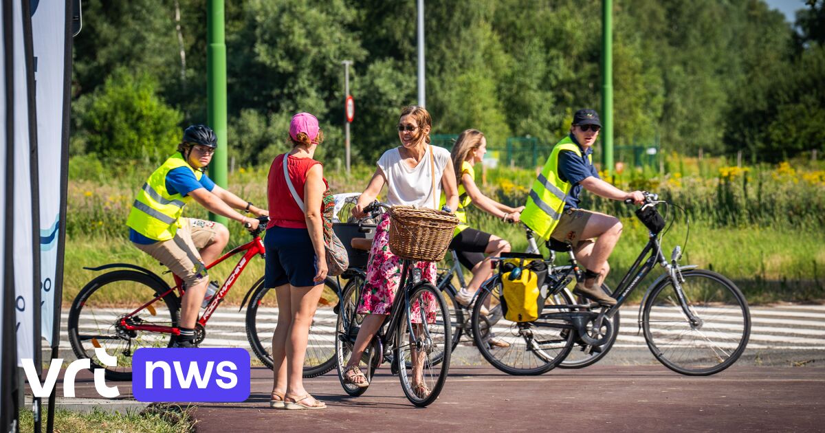 Laatste deel van nieuw fietsnetwerk tussen Linkeroever en Zwijndrecht is klaar