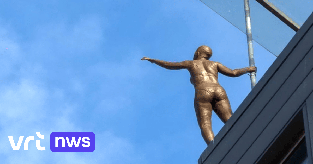 Kunst zum nach oben Schauen - Die „Lichtsucher“ in Brüssel