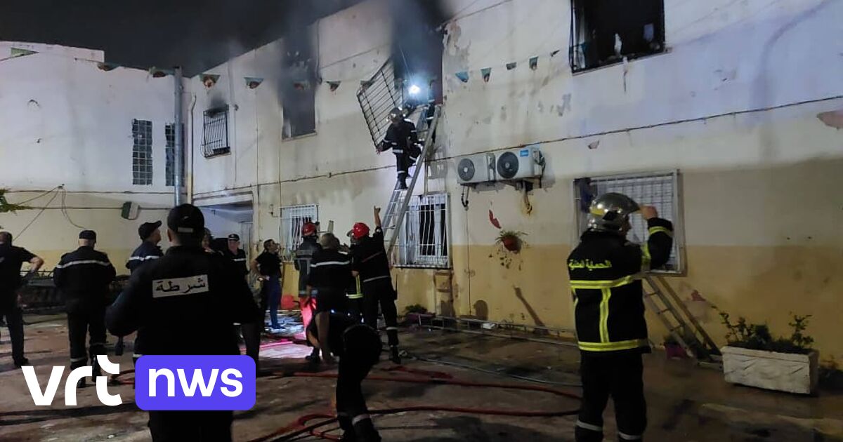 Dode mensen door brand in weeshuis in Algerije