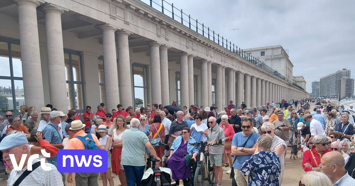 Ostend’s Royal Galleries shine once more following restoration