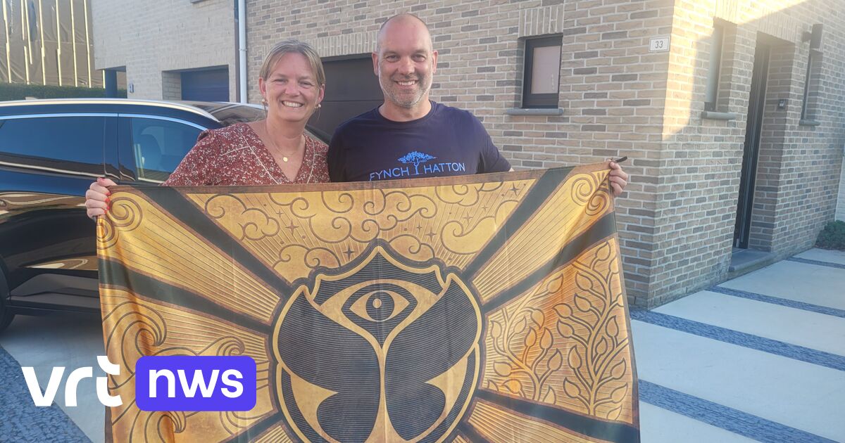 Geert en An gaan 20 jaar naar Tomorrowland