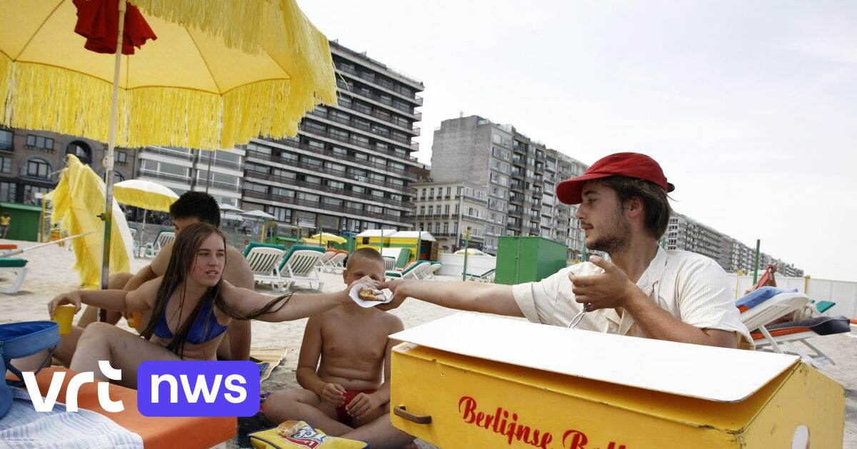 Tradition kehrt zurück: Berliner wieder am Strand von Koksijde zu kaufen