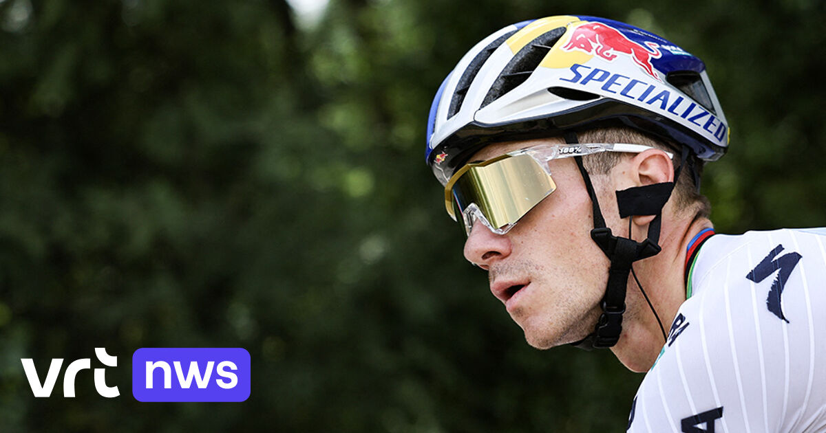 Remco Evenepoel is de beste op de berg