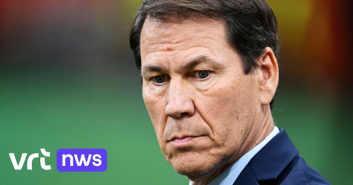 Rudi Garcia bleibt nicht Nationaltrainer der Roten Teufel
