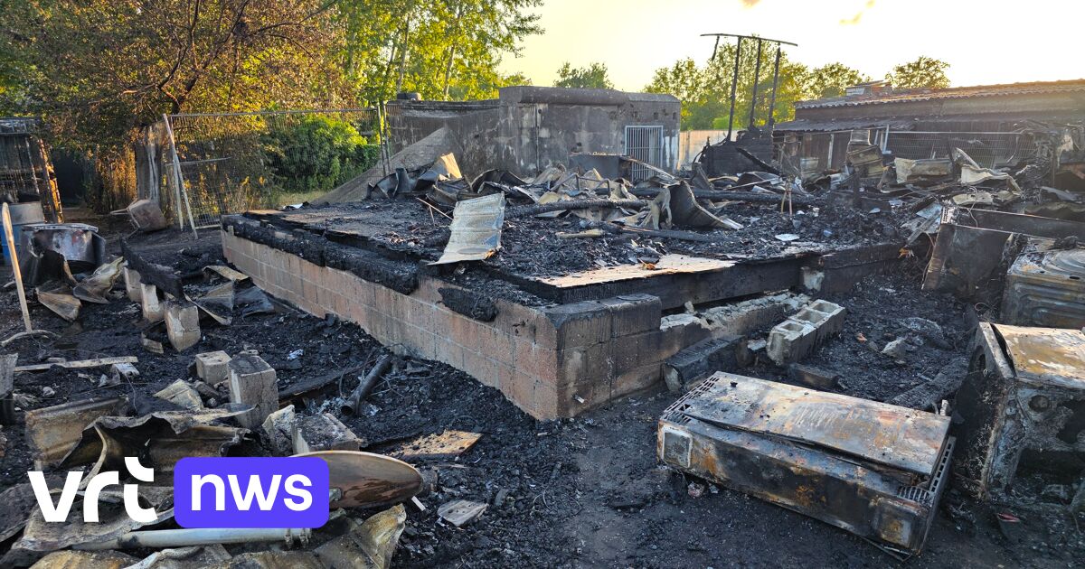 Uitslaande brand verwoest clublokaal in Fort van Koningshooikt
