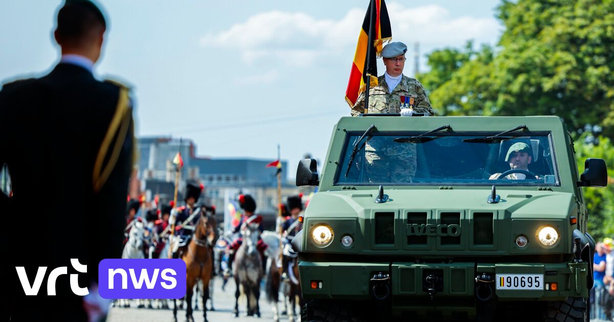 Belgian National holiday in Brussels on 20 and 21 July