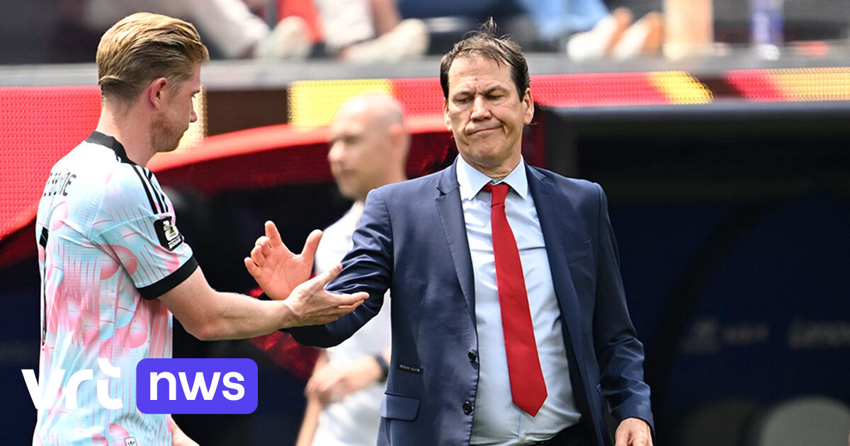 Belgium’s French manager Garcia shown the door
