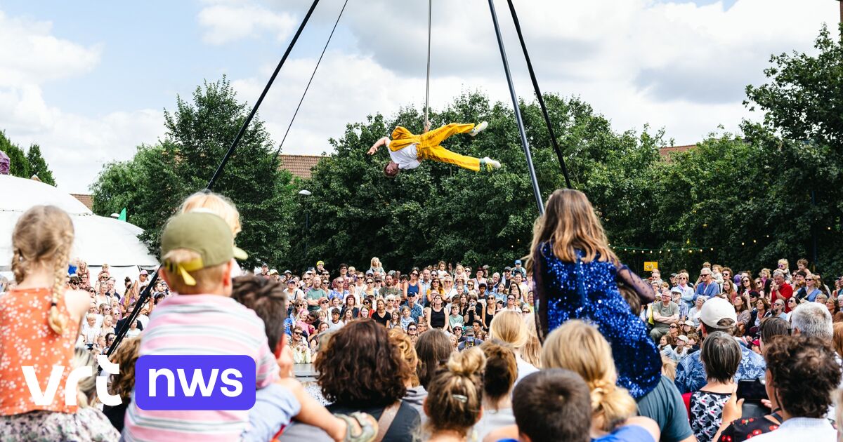 It’s busy at the Ghent Festival!