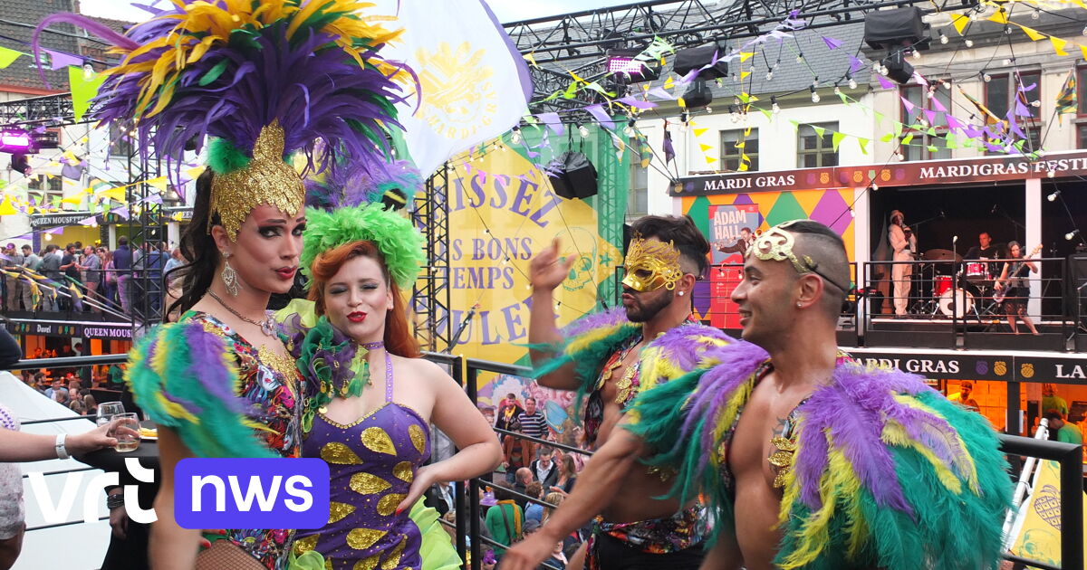 Mardi Gras festival celebrates 10th anniversary at Ghent Festival