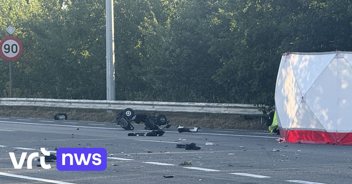 Man (67) met scootmobiel doodgereden door dronken chauffeur (27) in Jabbeke | VRT NWS Nieuws
