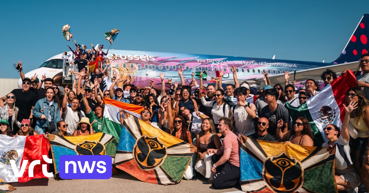 Brussels is the Tomorrowland base camp for international folk