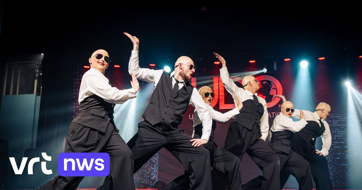 Spectacular Aalst dance team heads to World Hip Hop Dance Championship in Phoenix (USA)
