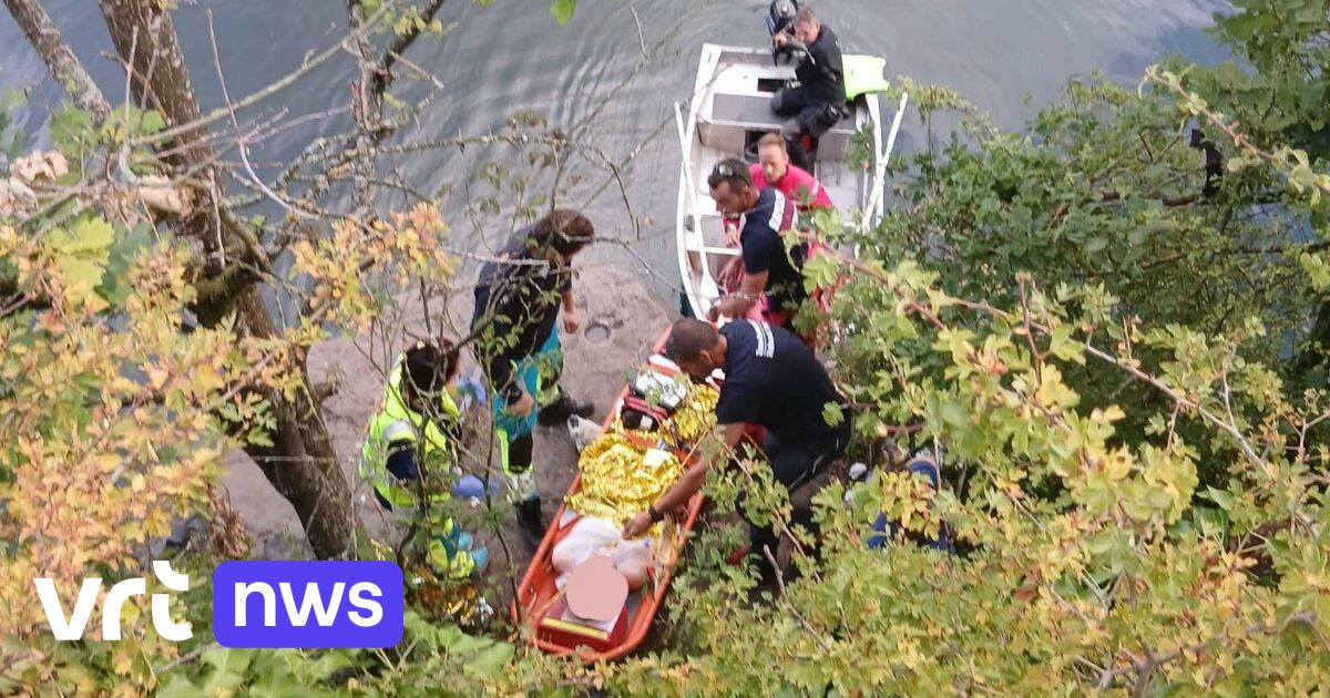 Antwerp lad seriously injured after jump into Walloon quarry water