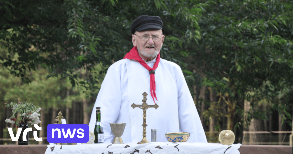 Geliefde pater 'De Moeze' (96) overleden: Herentals opent rouwregister voor aalmoezenier voor kermis