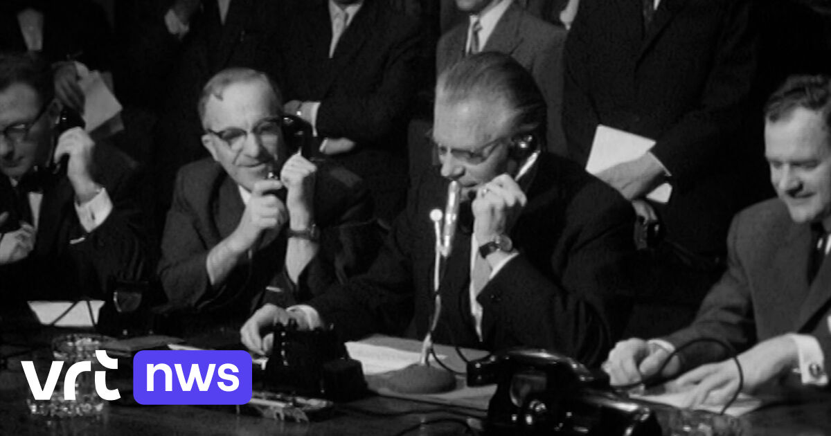 Recording of Belgium’s first transatlantic satellite phone call surfaces in VRT Archive (VIDEO)