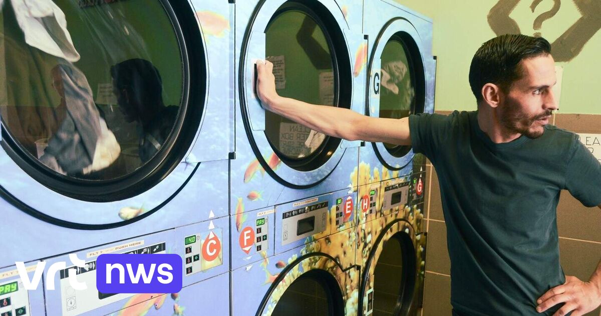 Guido Nuyts wins Social Photography Grand Prix with a series on Antwerp's launderettes