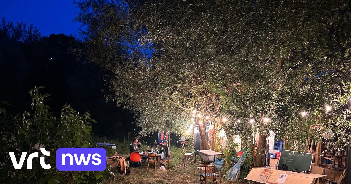 Camping Congé: Discover the only campsite in Brussels this summer!