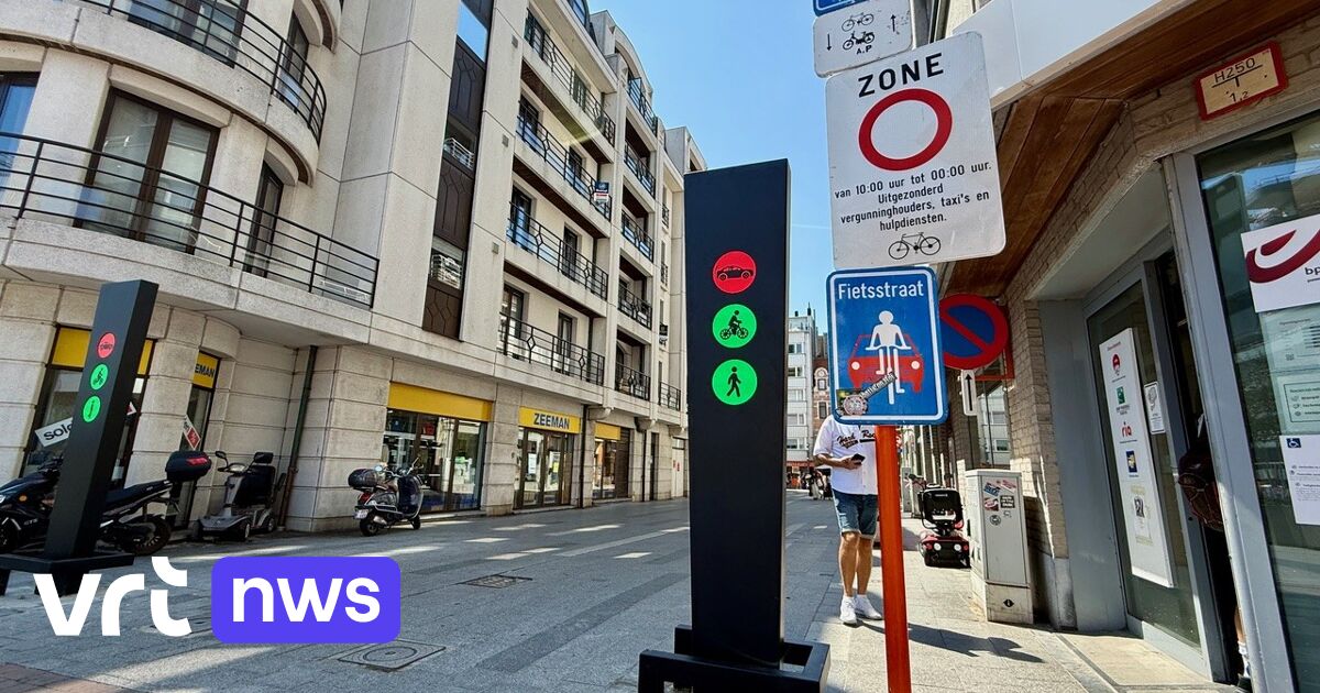 Nieuwe borden in Blankenberge werken goed