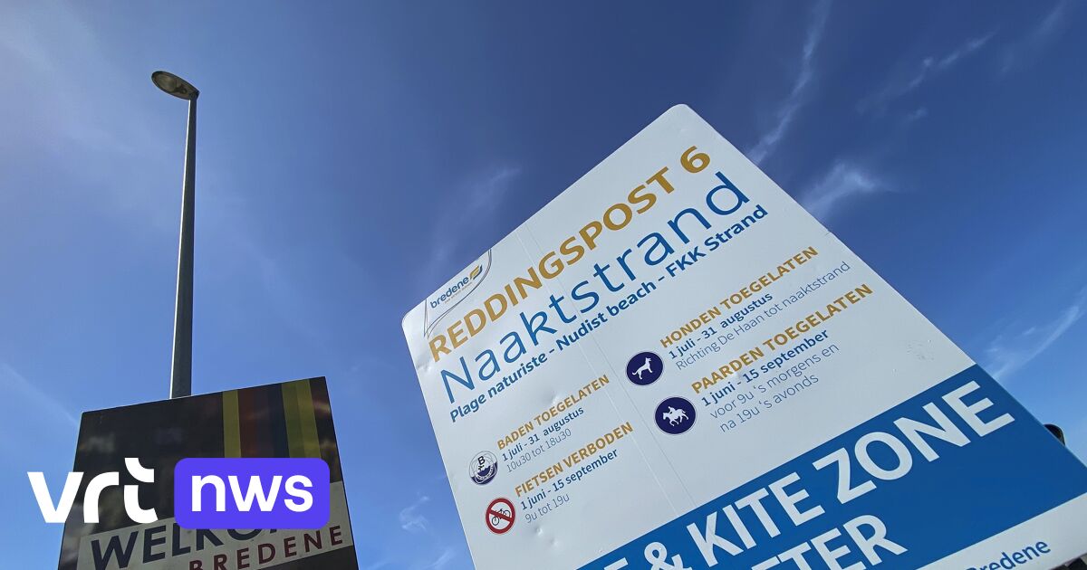 Extra politiecontroles bij naaktstrand Bredene: "We zien steeds meer seksuele overtredingen"