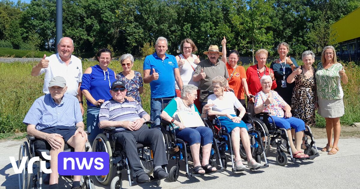 Kapelle-op-den-Bos stippelt rolstoelwandeling uit in nieuw gemeentepark