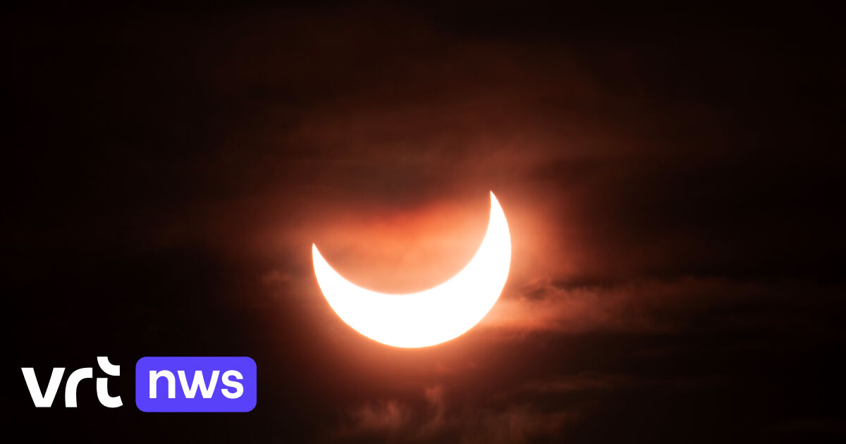 Exceptional Solar Eclipse on August 12: Up to 90% of the Sun Occulted in Belgium - News Directory 3
