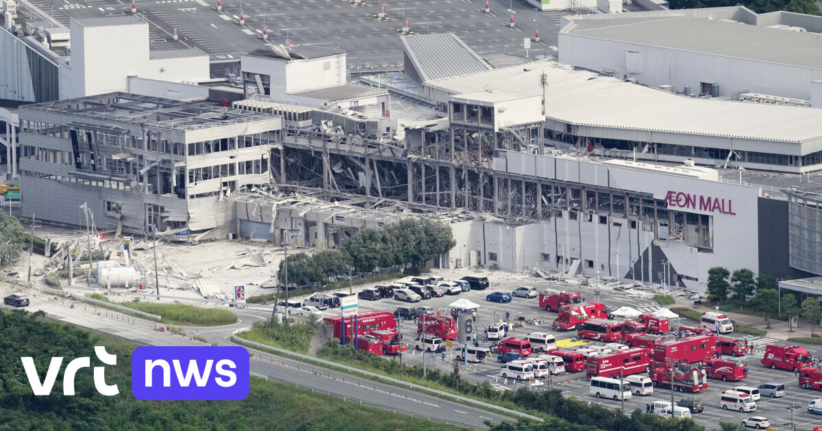 Er is een ramp met 13 doden in Japan