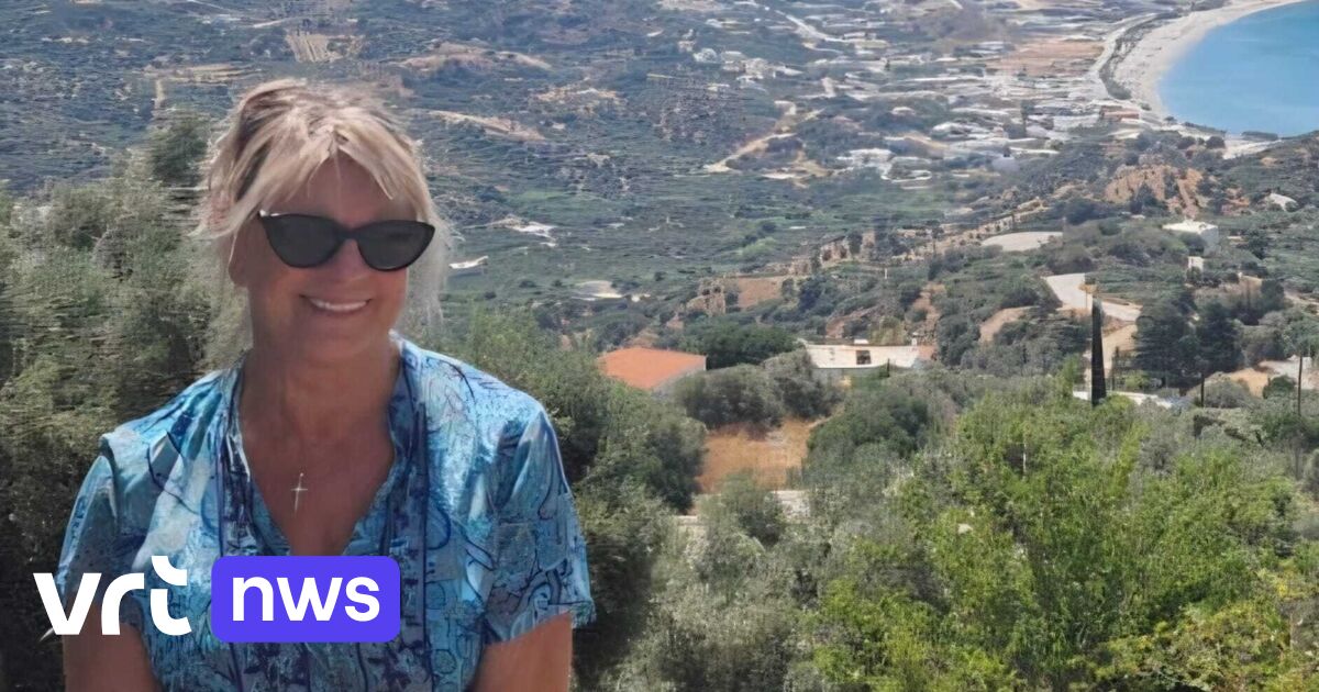 "We aanschouwen het vuur met bang hart": reisagent Arlette uit Oostende geëvacueerd door natuurbrand op Kreta